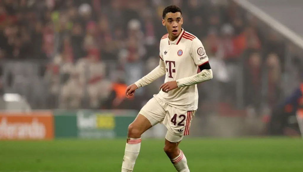 موسيالا يخوض أول حصة جماعية بعد إصابته القوية