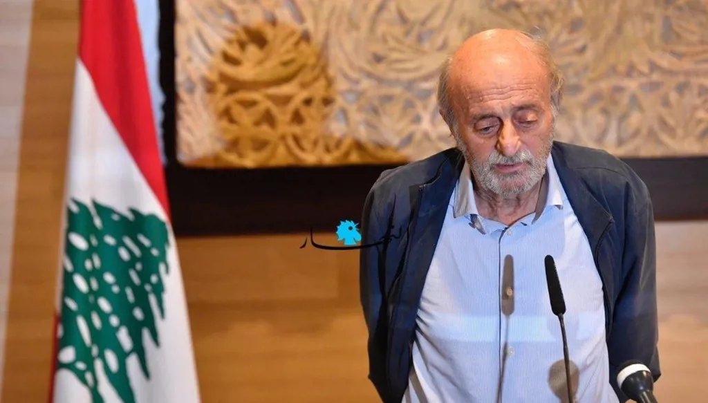 معلومات "النهار"-  هذا ما سيطرحه وليد جنبلاط  في سوريا غداً
