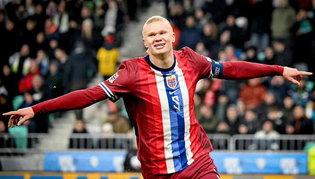 تعرف على أرقام هالاند مع النرويج قبل كأس العالم 2026