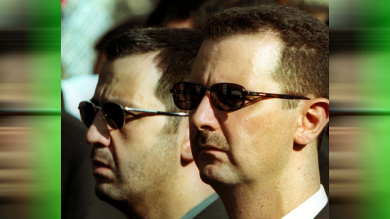 بشار وماهر الأسد (مواقع التواصل)