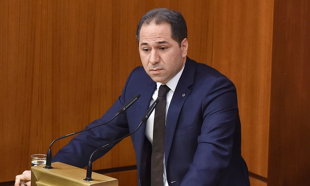 النائب سامي الجميّل (وكالات)