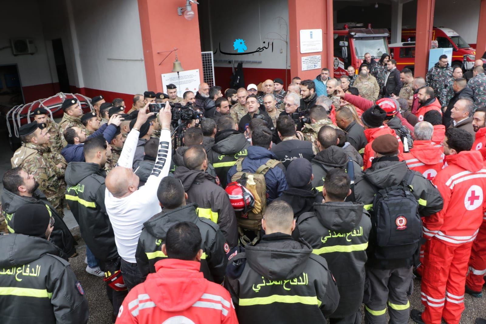 خطّار يشرح لـ"النهار" خطة الدفاع المدني في حال وقوع الحرب... رفعنا لائحة بالاحتياجات