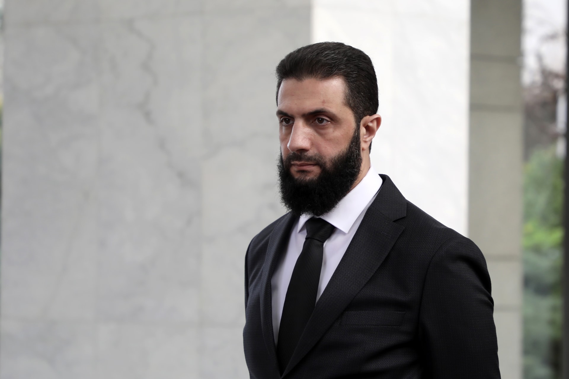 أحمد الشرع (أرشيفية)