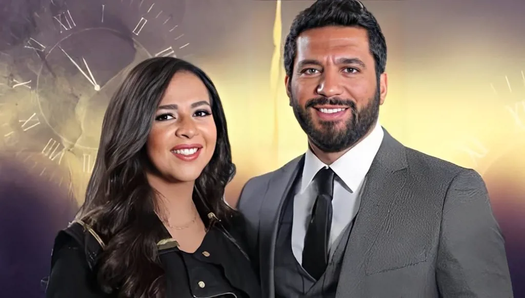 حسن الرداد يحسم جدل حمل إيمي سمير غانم بمولودهما الثاني (فيديو)