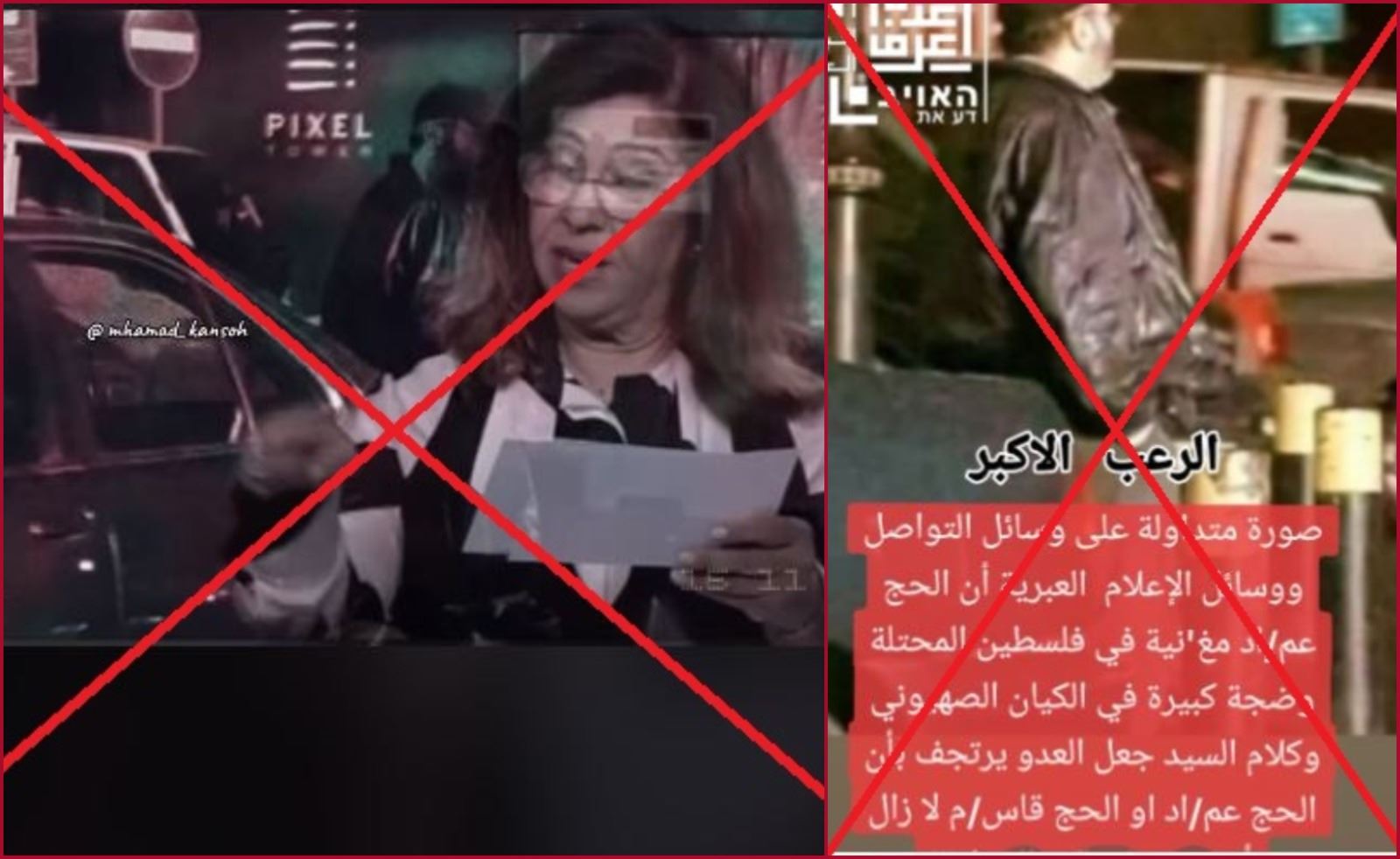 "عماد مغنية في فلسطين... وليلى عبد اللطيف صدقت"؟ إليكم الحقيقة FactCheck#