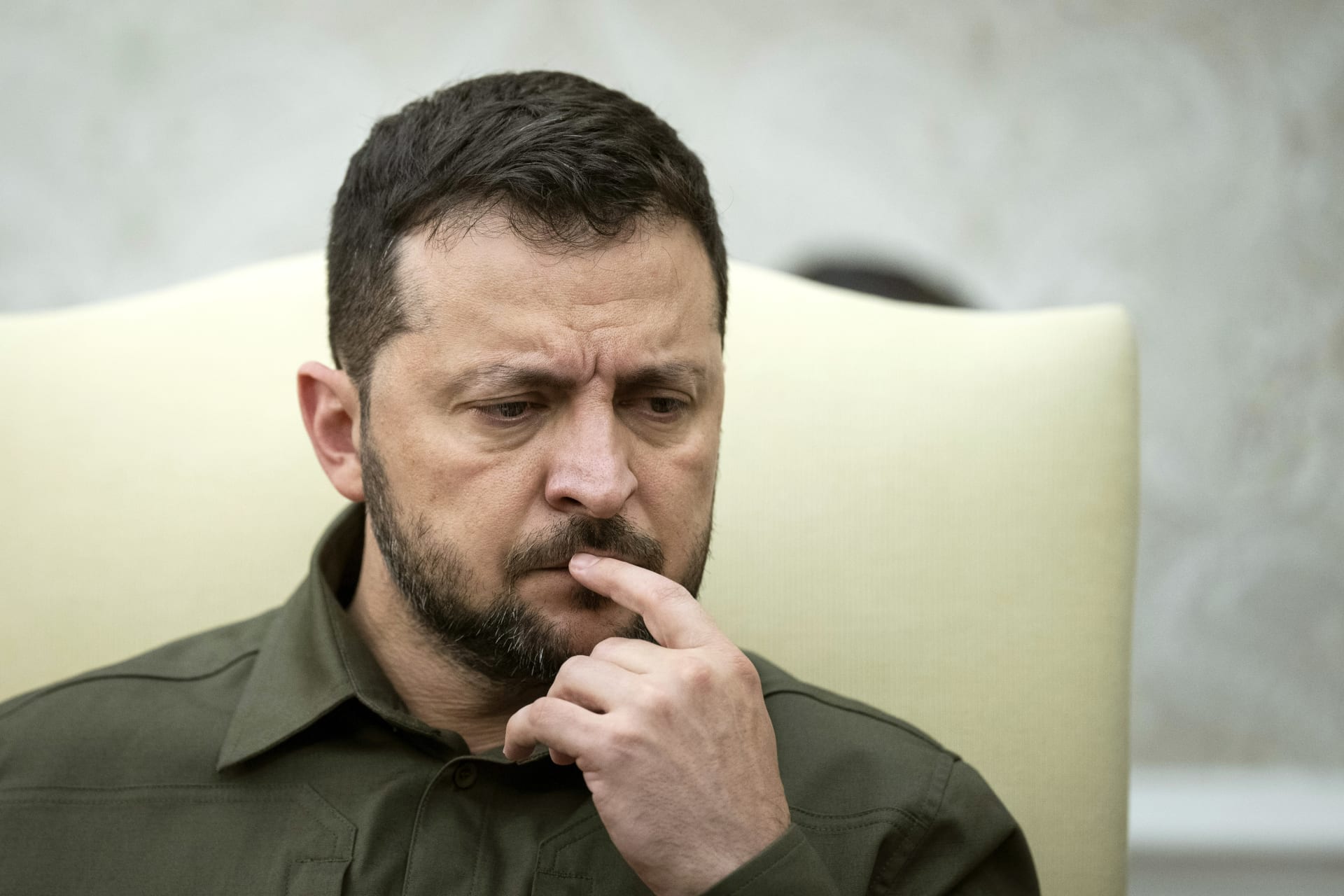 فولوديمير زيلينسكي (أرشيفية)