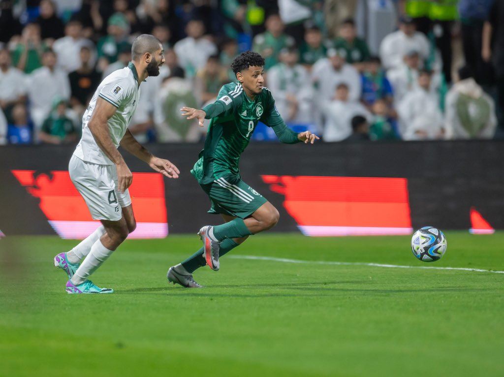 فوز سعودي أول مع مانشيني وانتصارات كاسحة لقطر وأوستراليا