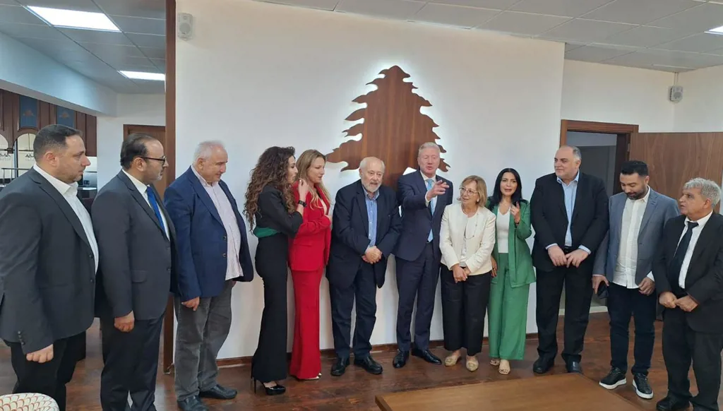 وزير خارجية لبنان: موقفنا ثابت برفض أيّ تفاوض مباشر مع إسرائيل