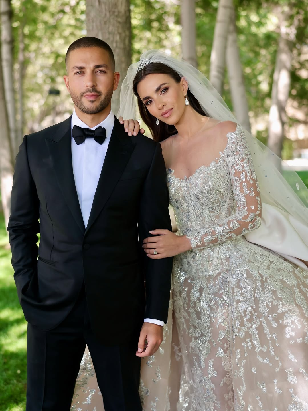 سيليو إيلي صعب وزين قطامي (إنستغرام).