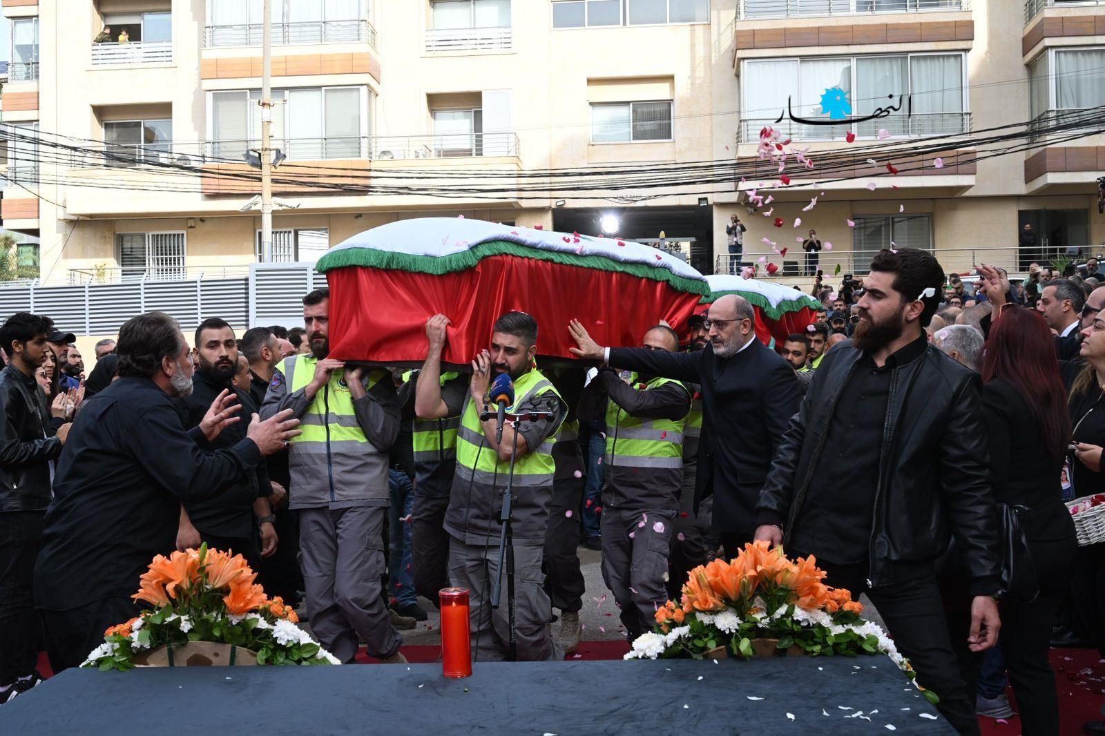 بالفيديو والصور- الزميلان فرح وربيع في زيارتهما الأخيرة إلى "الميادين"