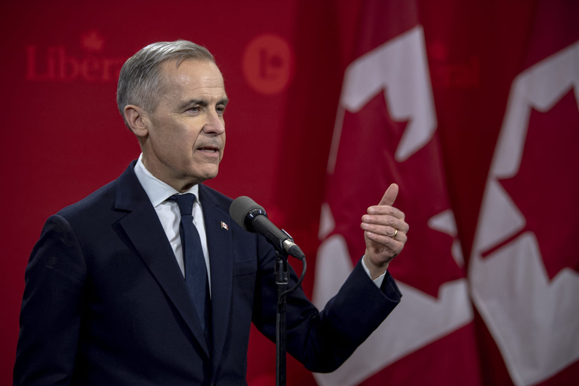 مارك كارني (أرشيفية)