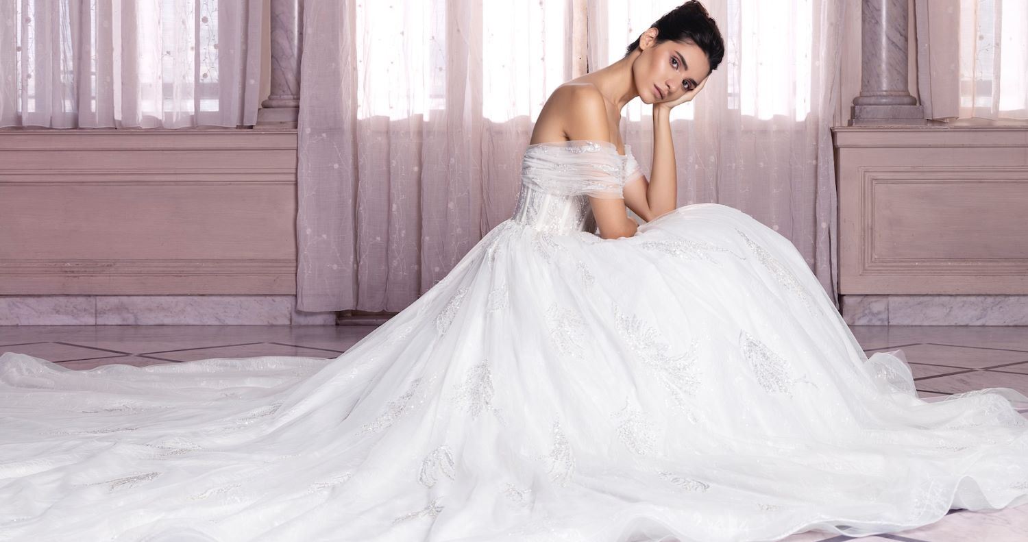 نجا سعادة يجسد 'جوهر الحب' بفساتين الزفاف (صور وفيديو) | النهار