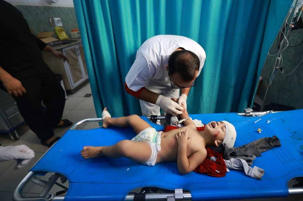 يونيسف تندد بالذين قرروا "استئناف قتل الأطفال" في حرب غزة