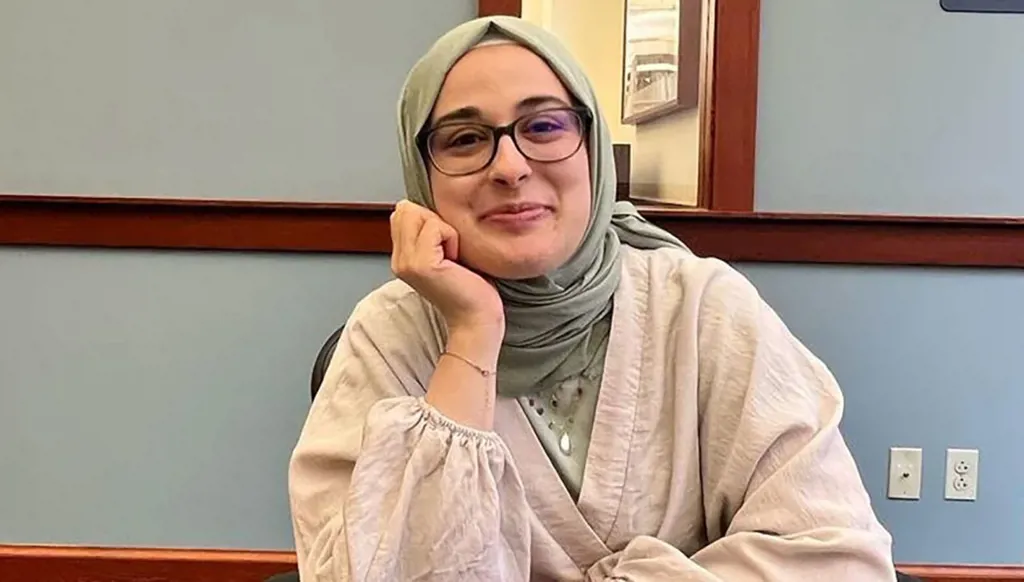 بعد دفاعها عن فلسطين... هذا مصير الطالبة التركية في الولايات المتحدة