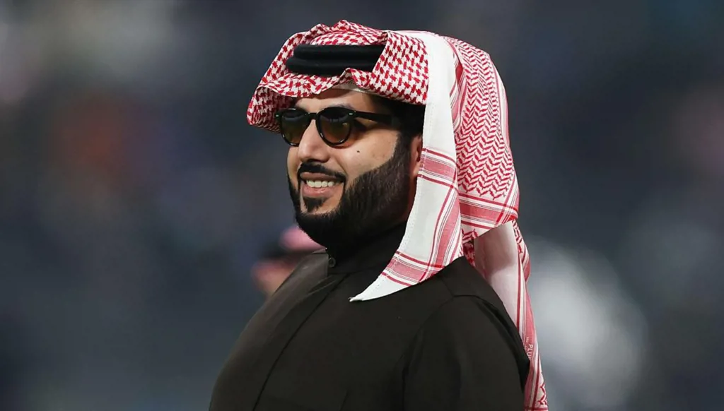 أول تعليق من تركي آل الشيخ بعد تأهل السعودية إلى كأس العالم 2026