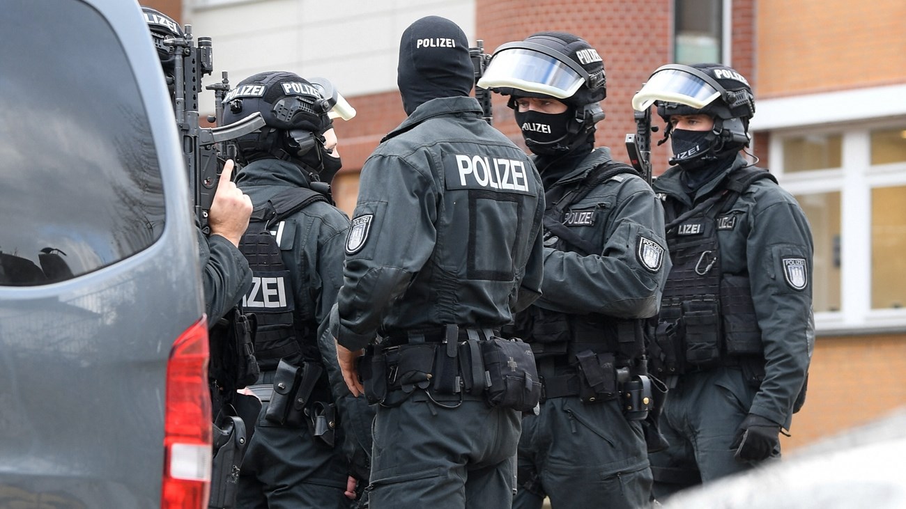 عناصر من الشرطة الألمانية (أرشيفية)