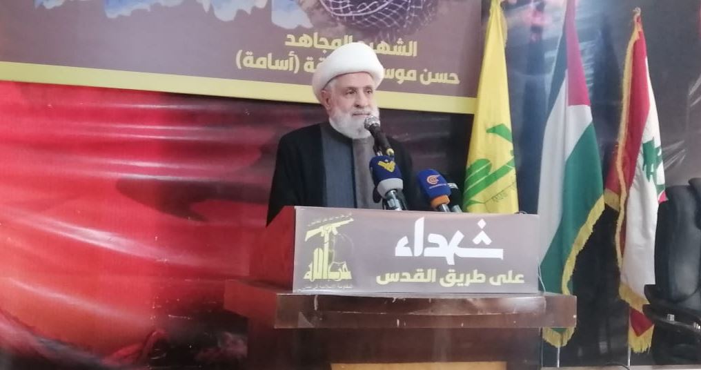 نعيم قاسم: تحرُّكنا في الوقت المناسب رَدَع إسرائيل