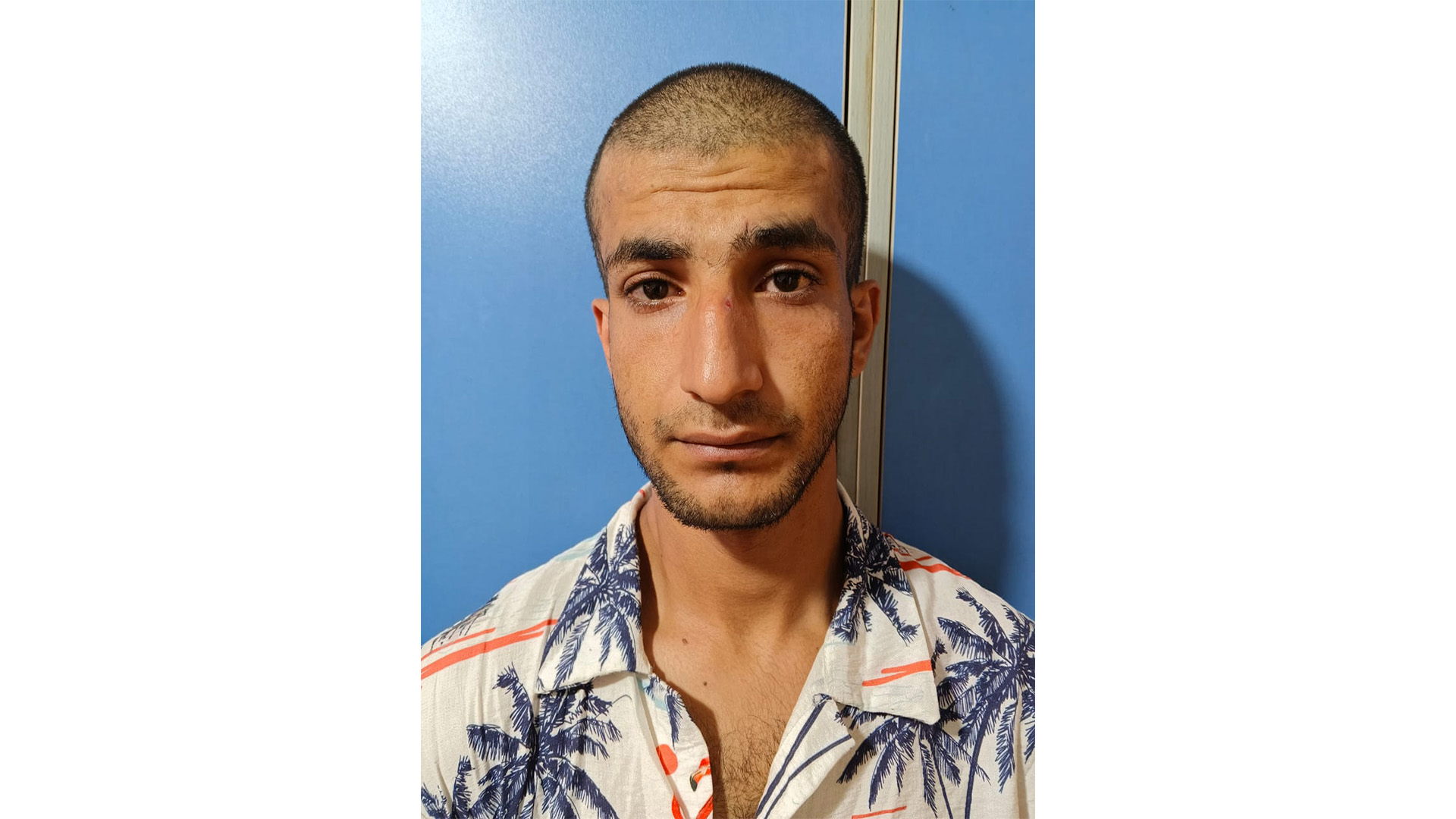 صورة أحد الموقوفين (قوى الأمن). 