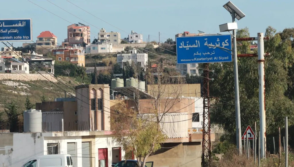 ضحية وجريح في حادث سير مروّع على طريق الغسانية – كوثرية السياد (صورة)