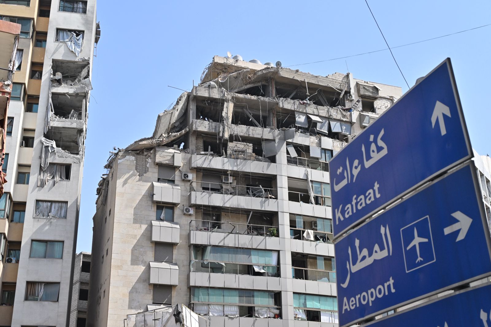 دمار في الضاحية (النهار)