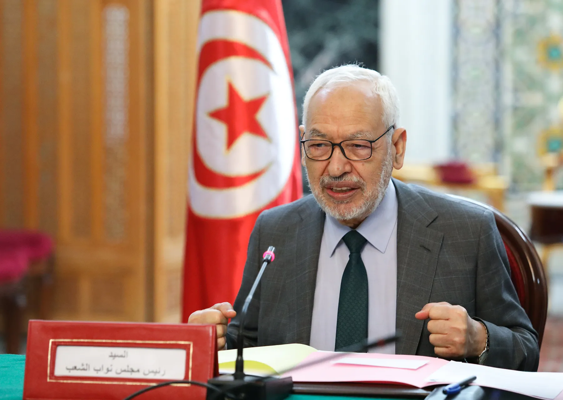 راشد الغنوشي 