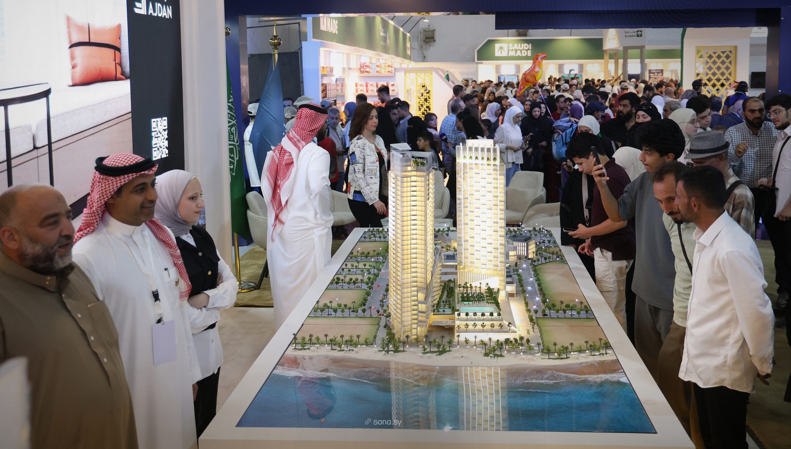 مشاركة خليجية في النسخة 62 من معرض دمشق الدولي (سانا)