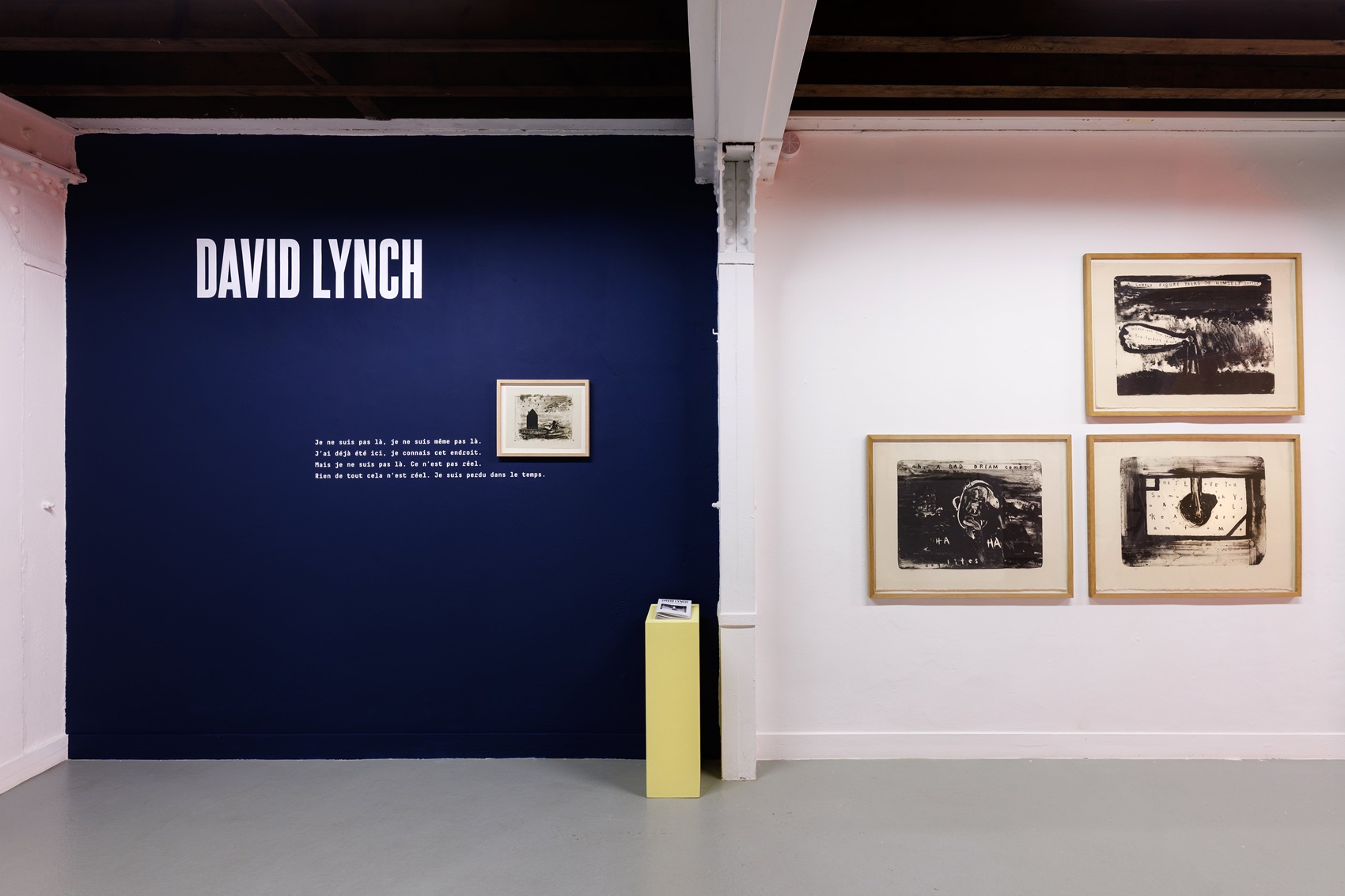 داخل المعرض.