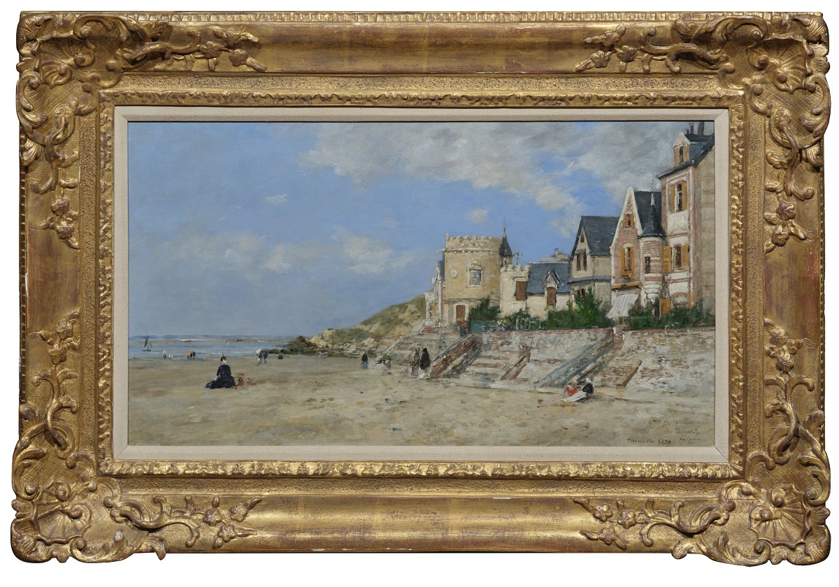 مدينة تروفيل.