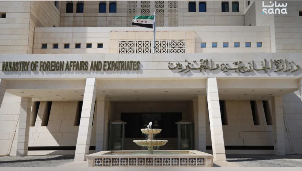 بيان للحكومة السورية عن "هتافات مسيئة لمصر" خلال وقفة تضامنية مع الشعب الفلسطيني