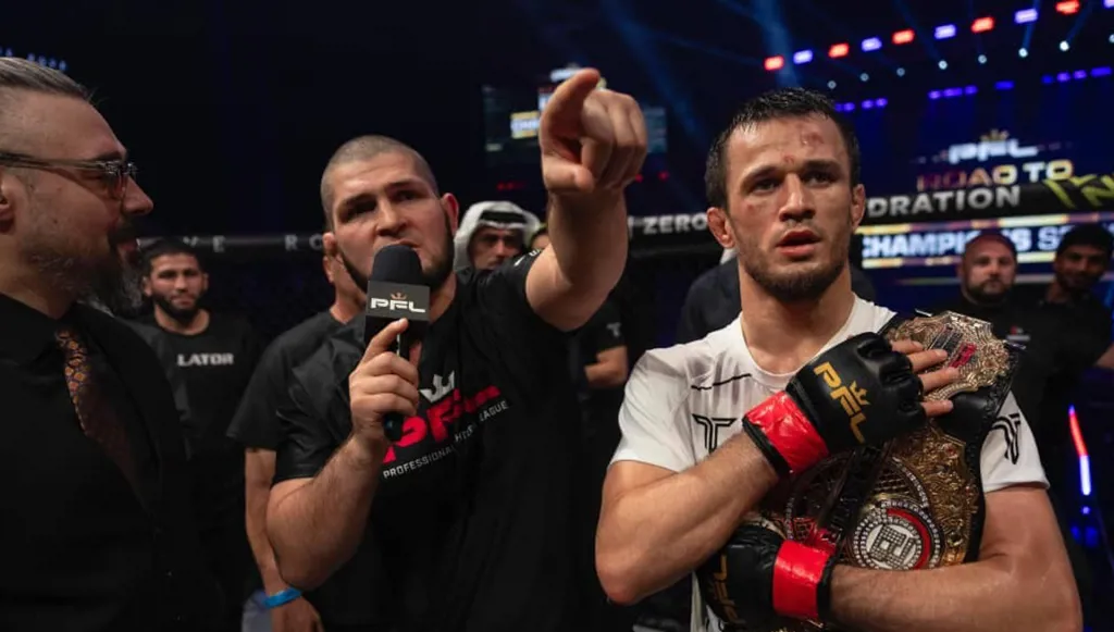 "الطريق إلى دبي"... أبرز نزالات ثالث بطولات رابطة المقاتلين المحترفين