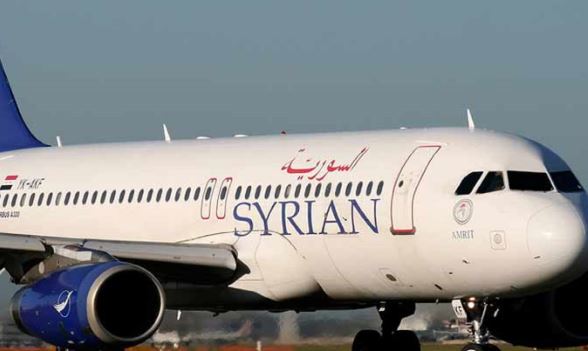 الخطوط الجوية السورية (وكالات)