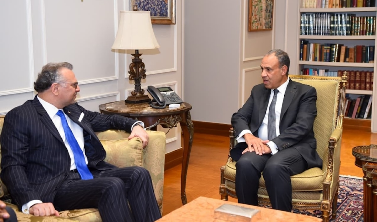 عبد العاطي وبولس (أرشيفية).