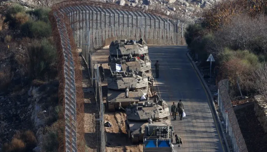 المرصد السوري: سلسلة غارات جوية إسرائيلية تستهدف جنوب البلاد