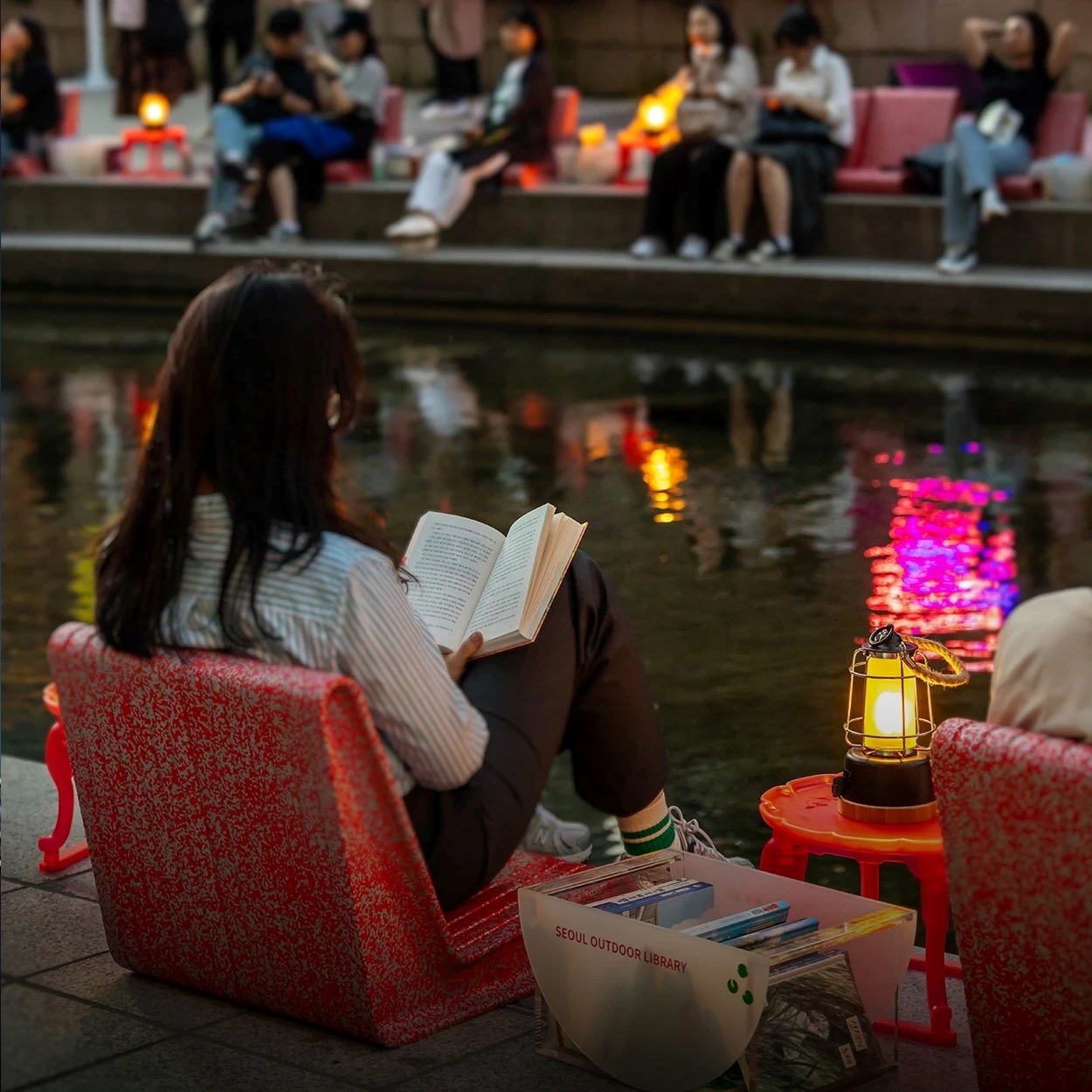 ليل وقنديل و... صمتٌ للقراءَة