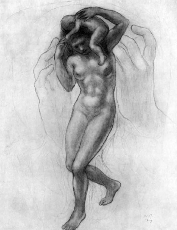 الحمْل الثقيل. (من رسوم الكتاب)