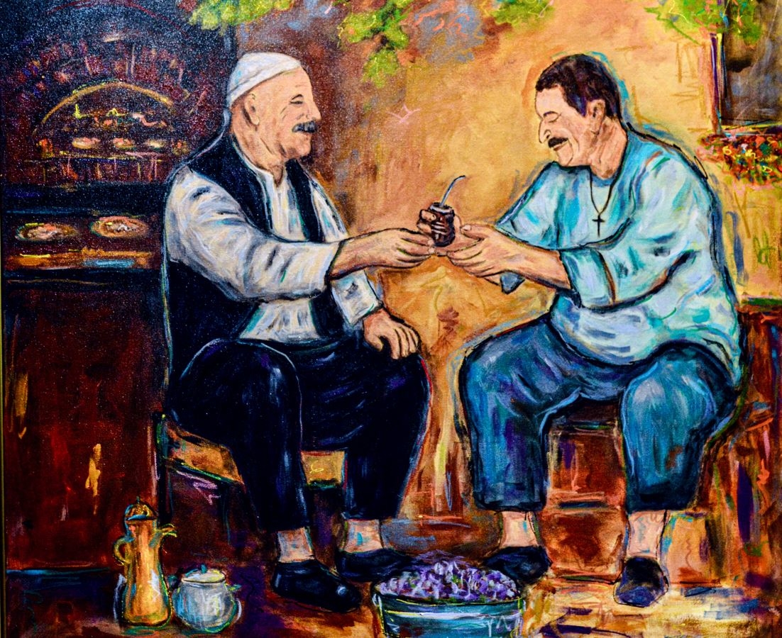 من عادات الجبل: شُرب الـمتّة