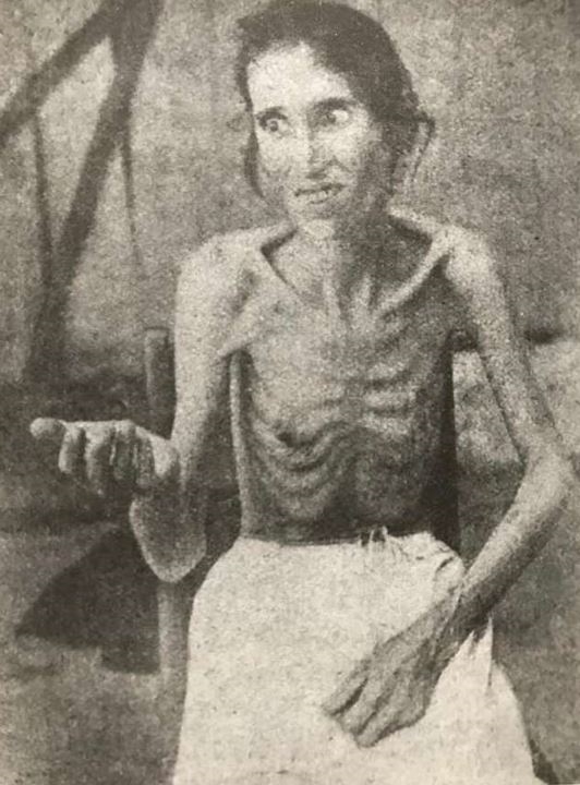 تتسوَّل قبل أَن تسقط من الجوع.