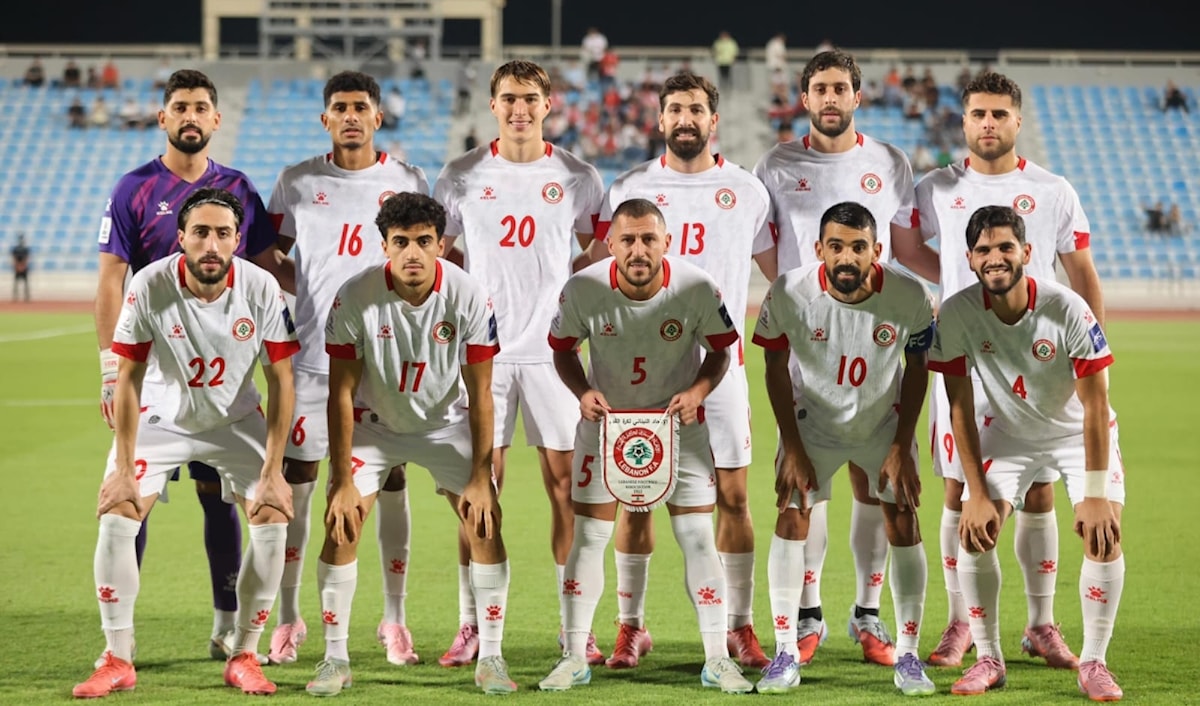 منتخب لبنان لكرة القدم يخوض مواجهة حاسمة ضد السودات. (وكالات)