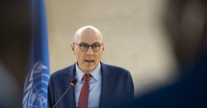 مفوض الأمم المتحدة السامي لحقوق الانسان فولكر تورك (ا ف ب)