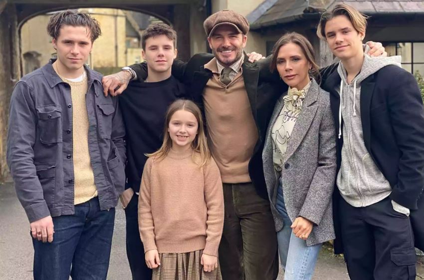 شائعات جديدة تطال عائلة ديفيد وفيكتوريا بيكهام (انترنت)