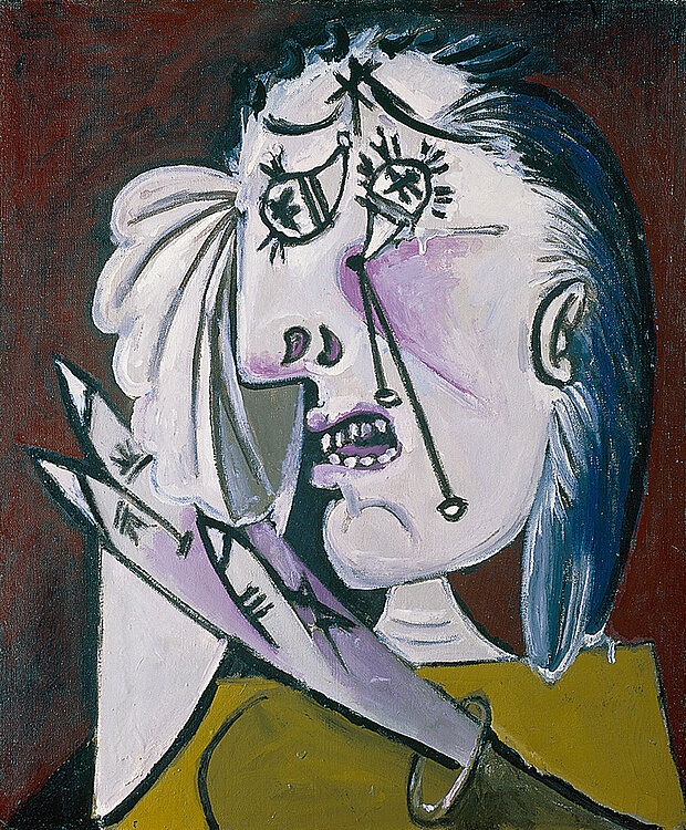 امرأَة تبكي (1938)