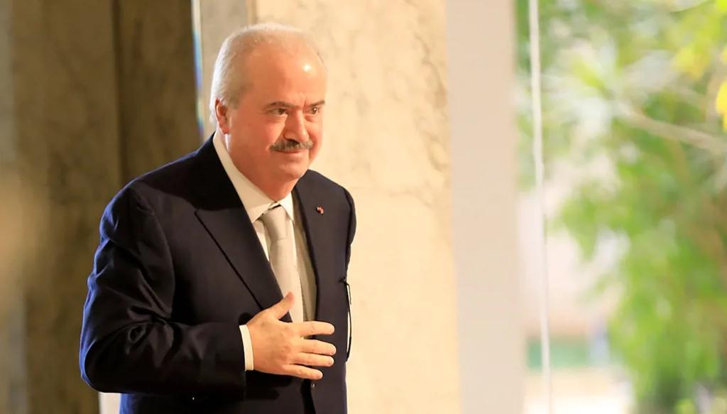 وزير المال اللبناني ياسين جابر