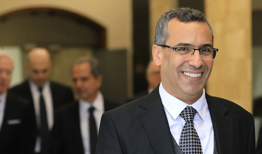 وزير الزراعة في لبنان نزار هاني (وكالات).