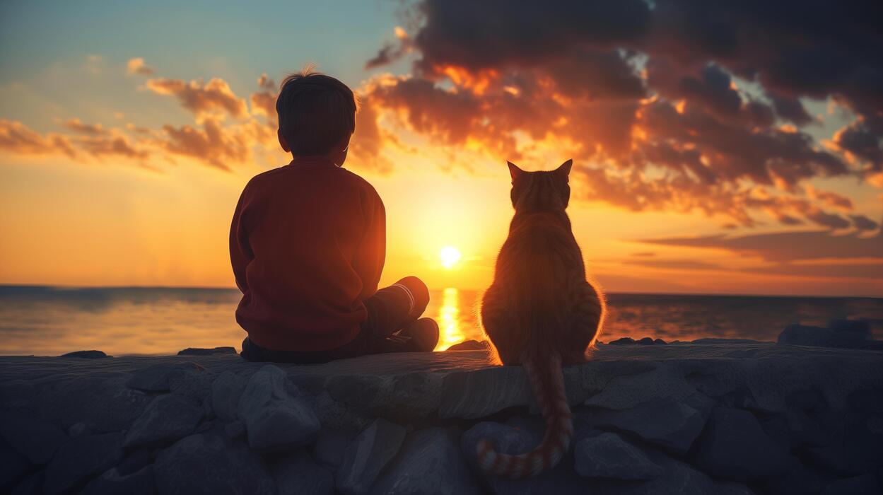صورة تعبيرية لقط (Pexels)
