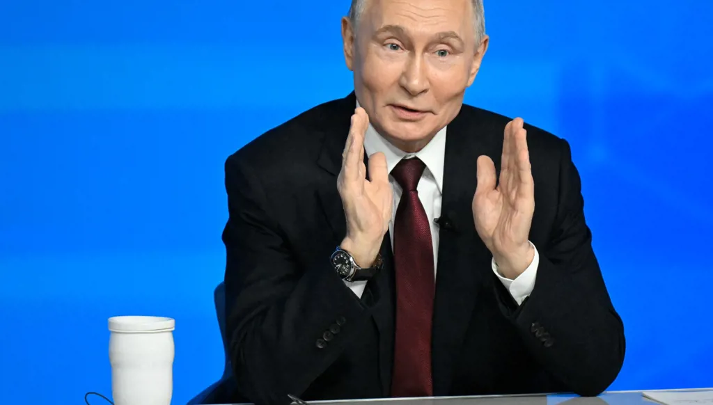 طفل روسي لبوتين: كيف تعرف ما يجري؟