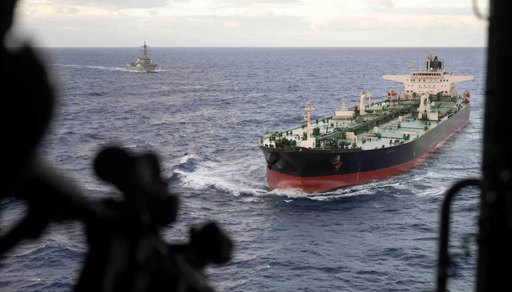 البنتاغون يعلن مصادرة ثالث ناقلة نفط خاضعة للعقوبات