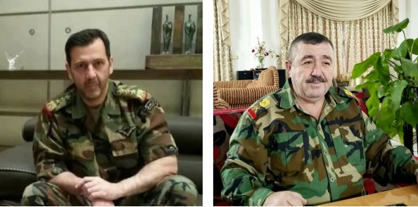 جمال يونس وماهر الاسد