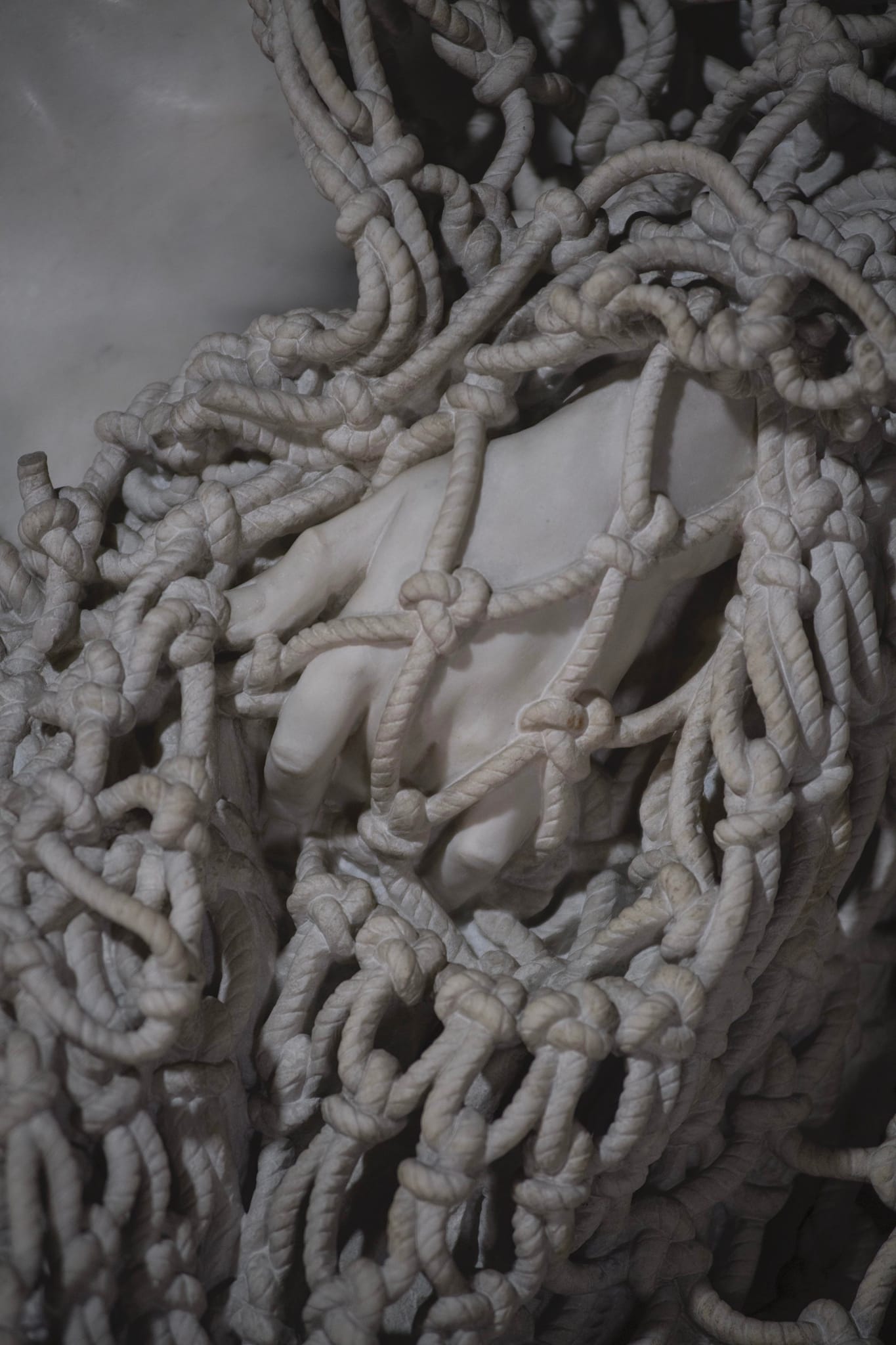 عُقَدُ الحبال المذْهلةُ الدقَّة النحتية.