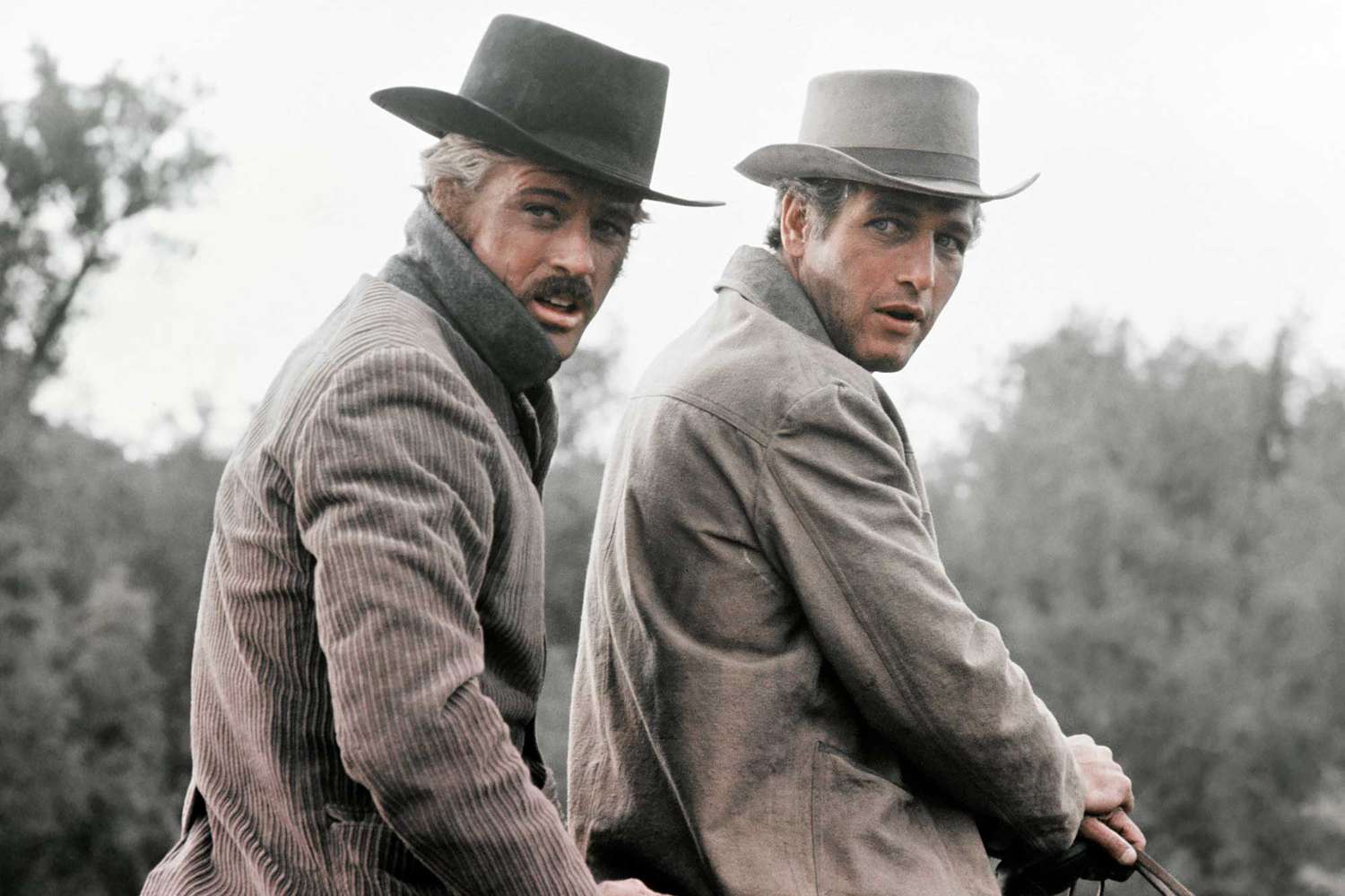 مع بول نيومان في “باتش كاسيدي وساندانس كيد“.