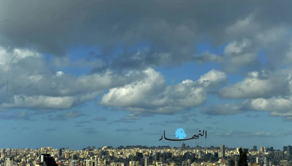 لبنان على موجة من الطقس الربيعي الماطر: برق ورعد وبَرَد
